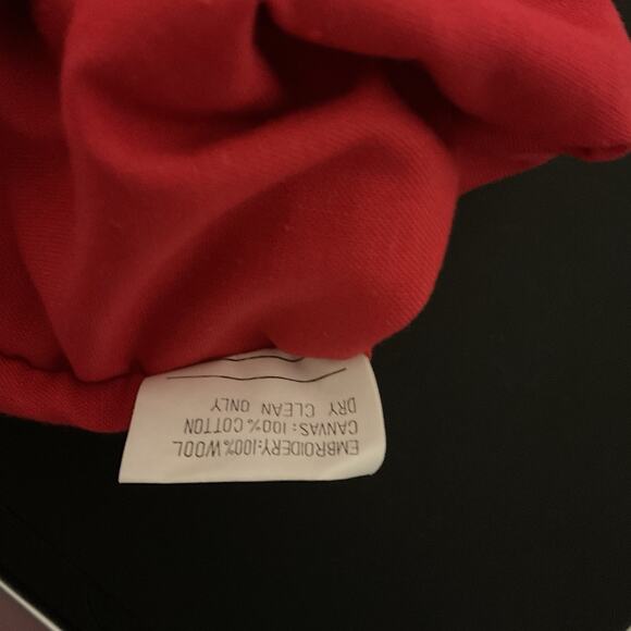 vintage needlepoint Christmas stocking - Picture 5 of 5